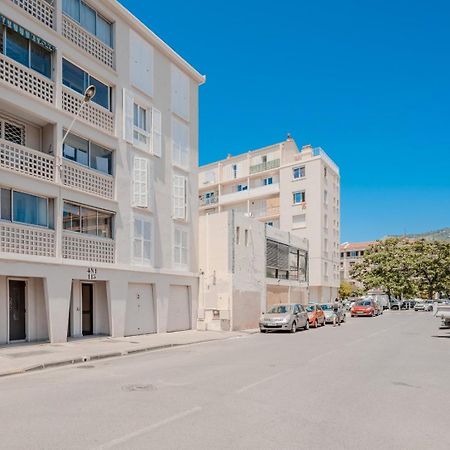 Air-Conditioned Apartment - Sea View Port Toulon Eksteriør billede