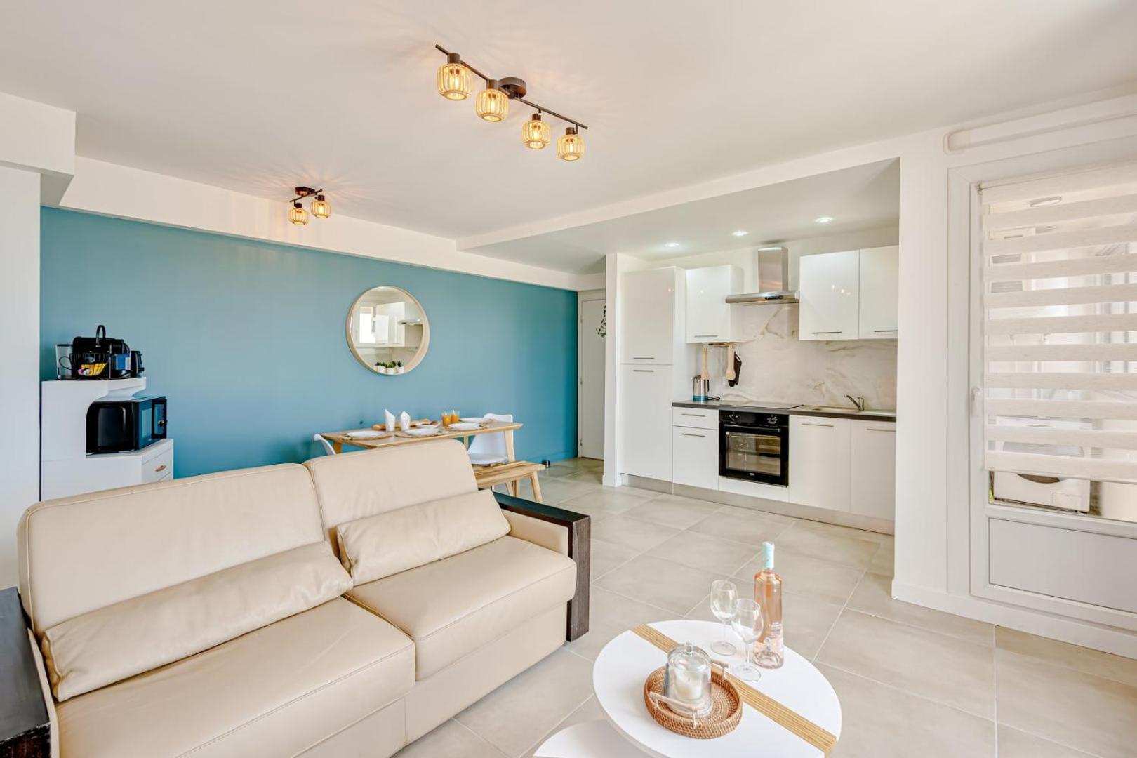 Air-Conditioned Apartment - Sea View Port Toulon Eksteriør billede