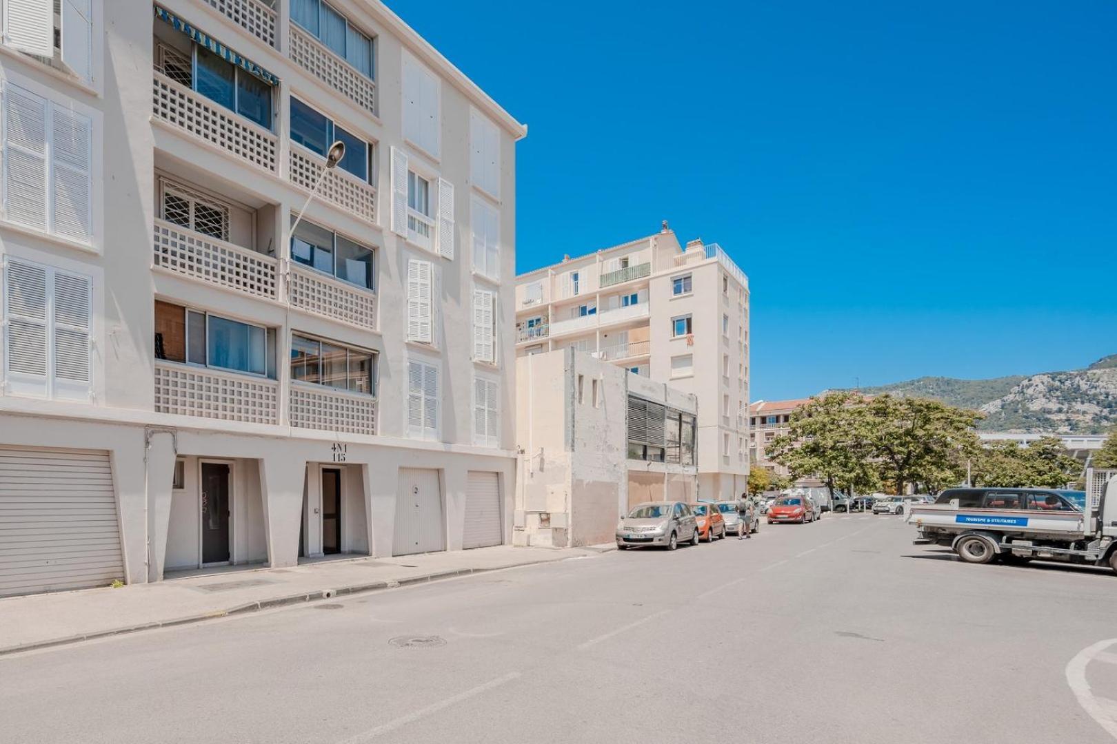Air-Conditioned Apartment - Sea View Port Toulon Eksteriør billede